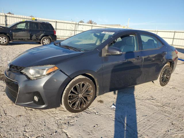 TOYOTA COROLLA L 2015 with VIN 2T1BURHE2FC438941 - Photo from auction