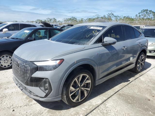 AUDI Q4 E-TRON 2023 with VIN WA132BFZ1PP073382 - Photo from auction