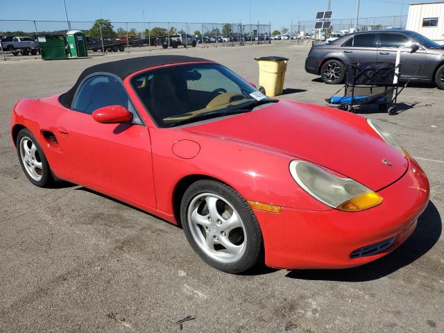 Photo 4 from auction – 1998 PORSCHE BOXSTER with VIN WP0CA2982WU622681