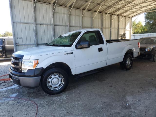 FORD F150 2013 with VIN 1FTMF1CM3DKE80288 - Photo from auction