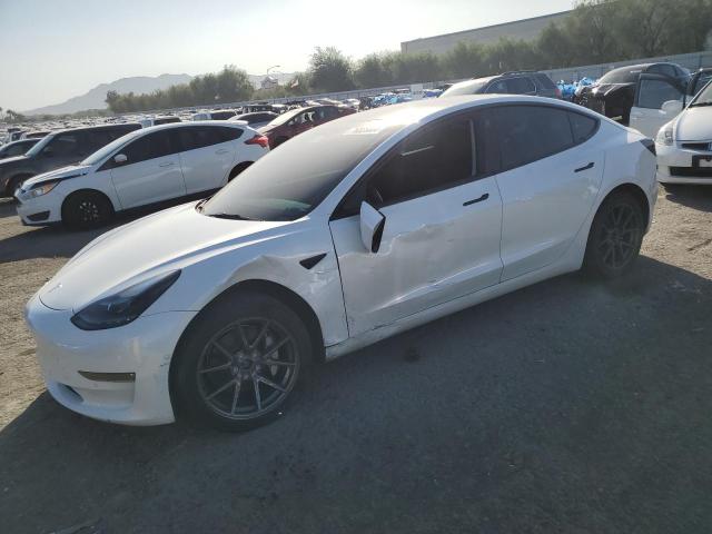 TESLA MODEL 3 2022 with VIN 5YJ3E1EB0NF238387 - Photo from auction