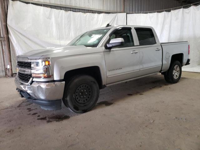 CHEVROLET SILVERADO 2018 with VIN 3GCPCREC8JG173260 - Photo from auction