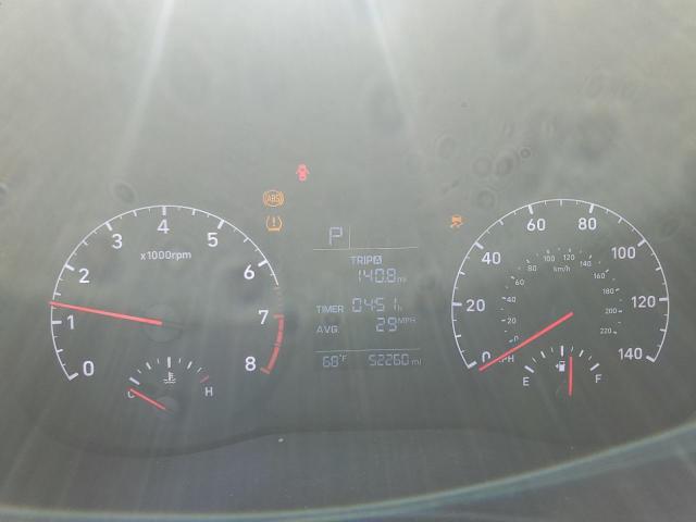 Photo 9 from auction – 2021 HYUNDAI ACCENT SE with VIN 3KPC24A61ME136751
