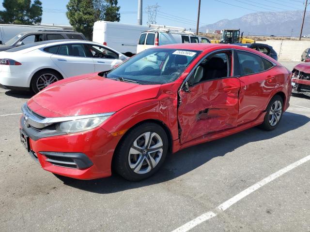 HONDA CIVIC LX 2016 with VIN 2HGFC2F5XGH525641 - Photo from auction
