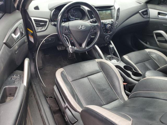 Photo 8 from auction – 2015 HYUNDAI VELOSTER T with VIN KMHTC6AEXFU244494
