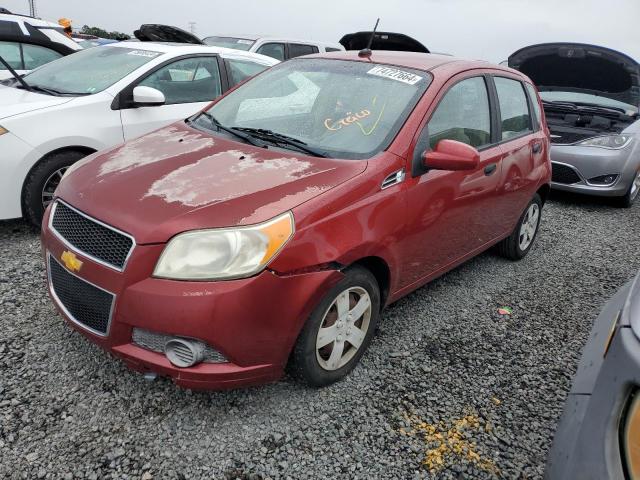 CHEVROLET AVEO LS 2011 with VIN KL1TD6DE9BB207205 - Photo from auction