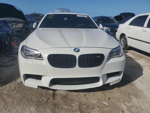 Photo 5 from auction – 2014 BMW M5 with VIN WBSFV9C55ED593287