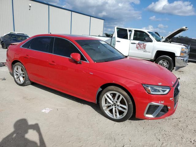 Photo 4 from auction – 2021 AUDI A4 PREMIUM with VIN WAUDAAF44MA041596