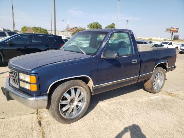 GMC SIERRA C15 1998 with VIN 1GTEC14W2WZ549558 - Photo from auction