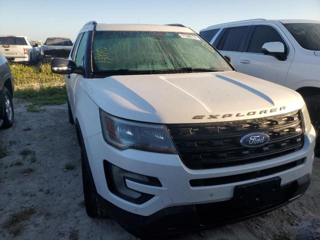 Photo 5 from auction – 2016 FORD EXPLORER S with VIN 1FM5K8GT3GGD10686