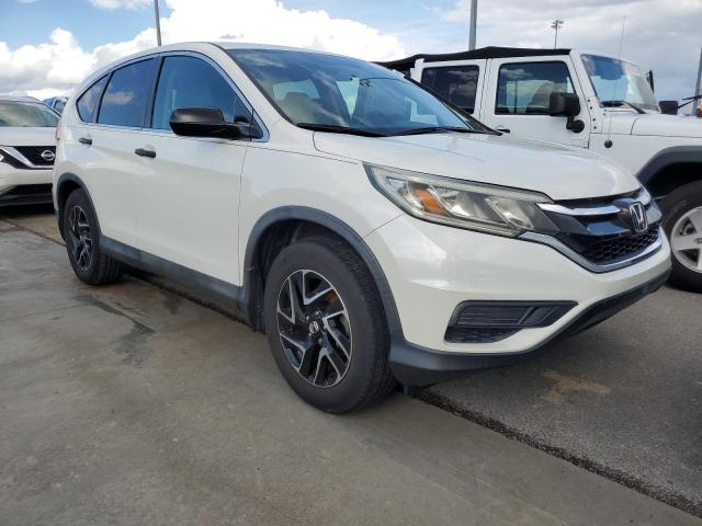 Photo 4 from auction – 2016 HONDA CR-V SE with VIN 5J6RM3H40GL031577