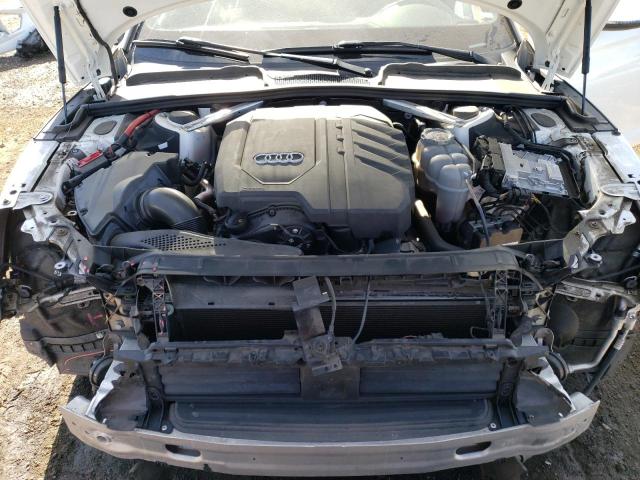 Photo 11 from auction – 2021 AUDI A5 PREMIUM with VIN WAUDACF59MA017704