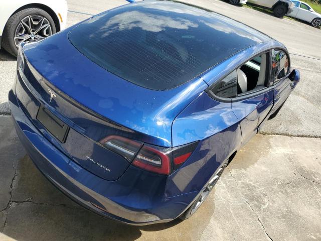 Photo 3 from auction – 2022 TESLA MODEL 3 with VIN 5YJ3E1EB3NF268340