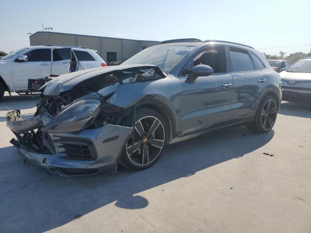 PORSCHE CAYENNE S 2019 with VIN WP1AB2AY7KDA61046 - Photo from auction