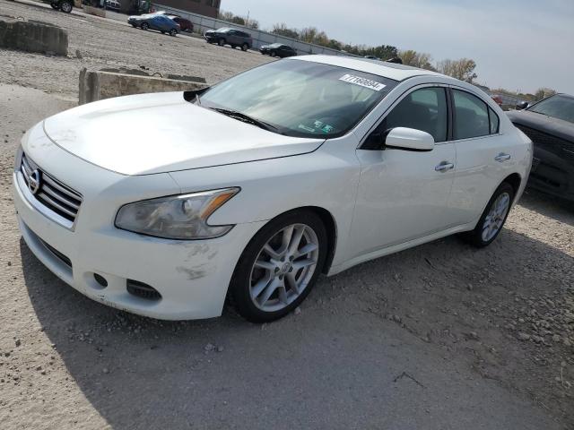 NISSAN MAXIMA S 2014 with VIN 1N4AA5AP0EC468400 - Photo from auction