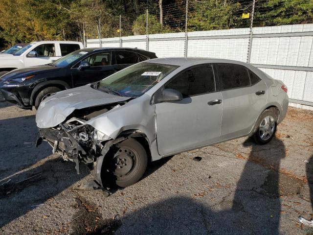 TOYOTA COROLLA L 2016 with VIN 2T1BURHE2GC612153 - Photo from auction