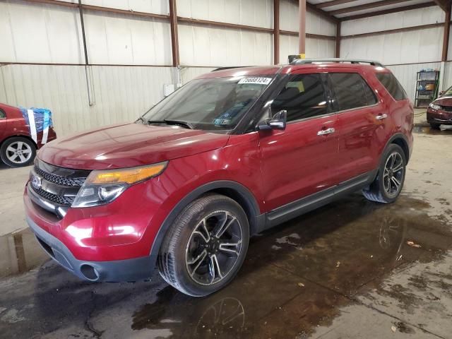 Photo 1 from auction – 2014 FORD EXPLORER S with VIN 1FM5K8GTXEGA35928