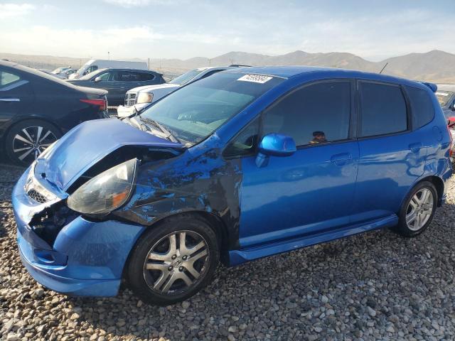 HONDA FIT S 2007 with VIN JHMGD37697S034711 - Photo from auction