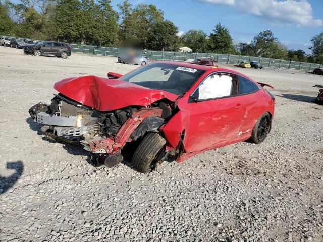 HONDA CIVIC SI 2018 with VIN 2HGFC3A57JH751253 - Photo from auction