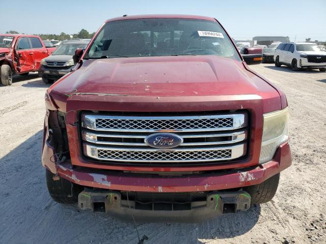Photo 5 from auction – 2013 FORD F150 SUPER with VIN 1FTFW1CT3DFD25698