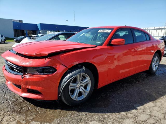 DODGE CHARGER SX 2022 with VIN 2C3CDXBG0NH250477 - Photo from auction