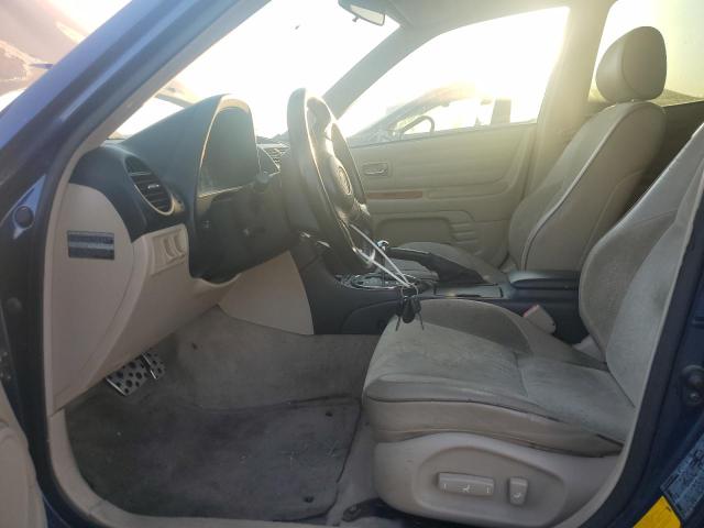 Photo 7 from auction – 2001 LEXUS IS 300 with VIN JTHBD182710027284