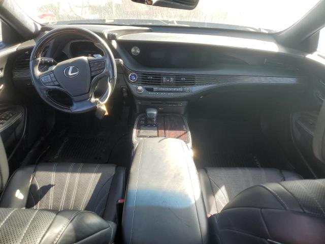 Photo 8 from auction – 2018 LEXUS LS 500H with VIN JTHCYLFF9J5001329