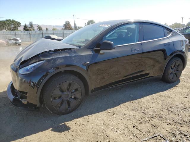 TESLA MODEL Y 2024 with VIN 7SAYGDED2RF127223 - Photo from auction