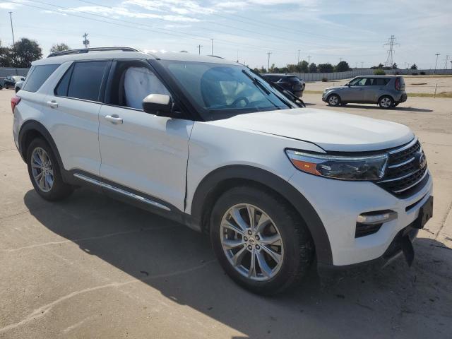 Photo 4 from auction – 2021 FORD EXPLORER X with VIN 1FMSK7DH8MGA45739