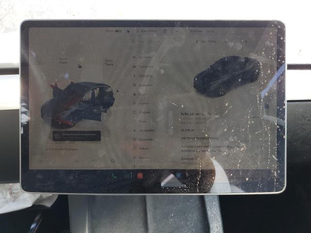 Photo 9 from auction – 2024 TESLA MODEL Y with VIN 7SAYGDEE5RA233073