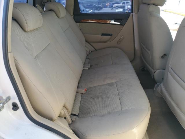 Photo 10 from auction – 2009 CHEVROLET AVEO LS with VIN KL1TD66E99B681209