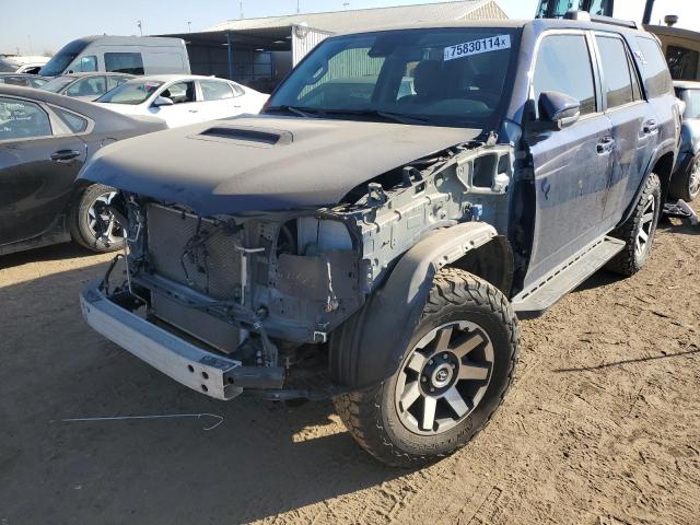 TOYOTA 4RUNNER SR 2021 with VIN JTERU5JR5M5846649 - Photo from auction