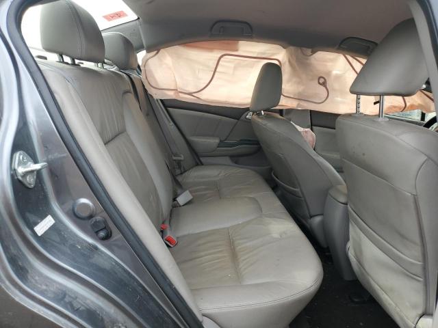Photo 10 from auction – 2012 HONDA CIVIC HYBR with VIN JHMFB4F34CS005898