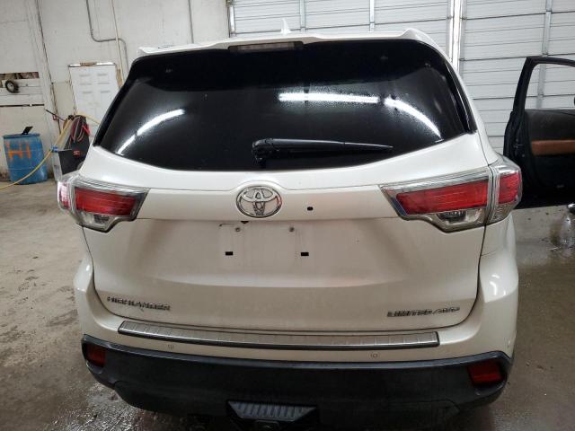 Photo 6 from auction – 2016 TOYOTA HIGHLANDER with VIN 5TDDKRFH5GS268045