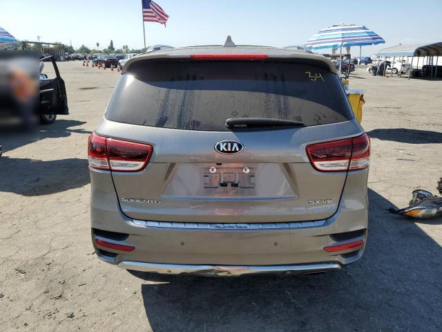 Photo 6 from auction – 2017 KIA SORENTO SX with VIN 5XYPK4A50HG307202