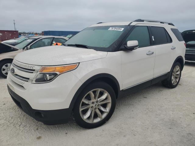 FORD EXPLORER L 2013 with VIN 1FM5K8F88DGC43723 - Photo from auction