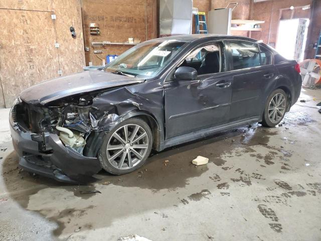 SUBARU LEGACY 2.5 2013 with VIN 4S3BMBG68D3035540 - Photo from auction