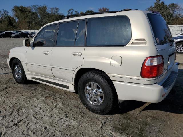 Photo 2 from auction – 2000 LEXUS LX 470 with VIN JT6HT00W0Y0088274