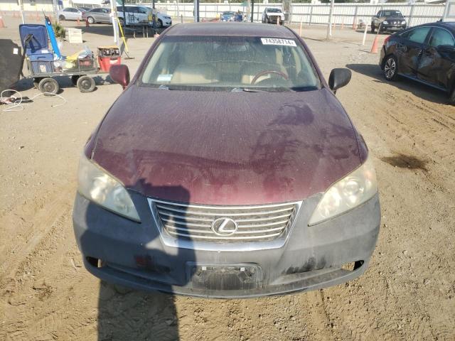 Фото 5 с аукциона – 2007 LEXUS ES 350 с VIN JTHBJ46G572133335