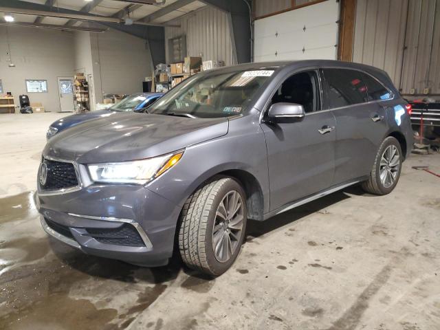 ACURA MDX TECHNO 2017 with VIN 5FRYD4H57HB009787 - Photo from auction