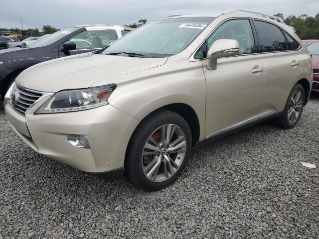 LEXUS RX 350 2015 with VIN 2T2ZK1BAXFC184953 - Photo from auction