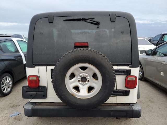 Photo 6 from auction – 2005 JEEP WRANGLER / with VIN 1J4F449S15P356444
