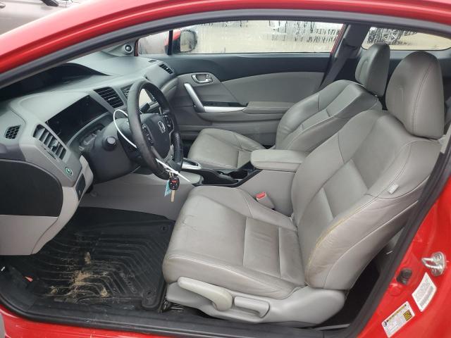 Photo 7 from auction – 2012 HONDA CIVIC EXL with VIN 2HGFG3B11CH533148