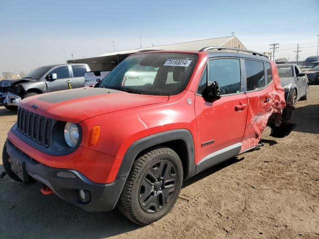 Photo 1 from auction – 2018 JEEP RENEGADE T with VIN ZACCJBCB6JPH83341