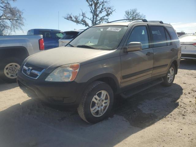 HONDA CR-V EX 2002 with VIN JHLRD78852C077045 - Photo from auction