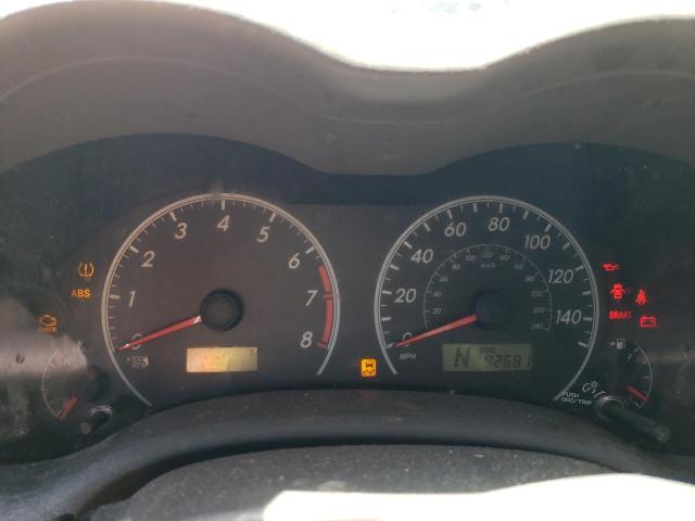 Photo 9 from auction – 2010 TOYOTA COROLLA BA with VIN 1NXBU4EE4AZ377042