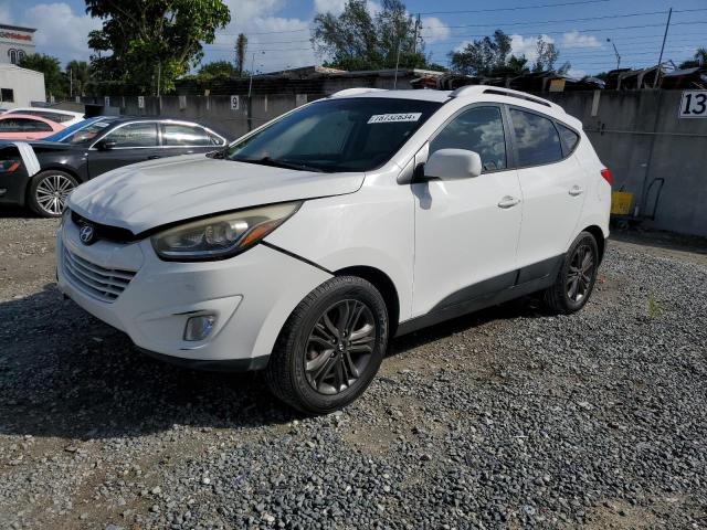 HYUNDAI TUCSON LIM 2015 with VIN KM8JUCAG2FU073163 - Photo from auction