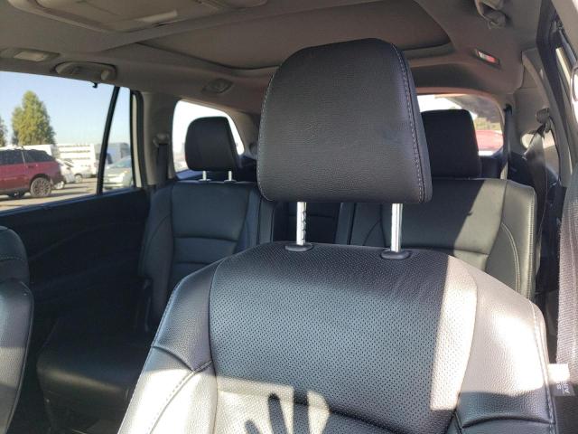 Photo 10 from auction – 2017 HONDA PILOT ELIT with VIN 5FNYF6H02HB098857
