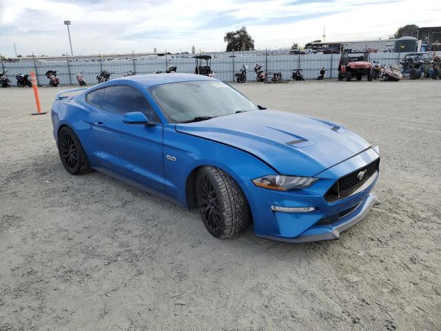 Photo 4 from auction – 2019 FORD MUSTANG GT with VIN 1FA6P8CF9K5115437