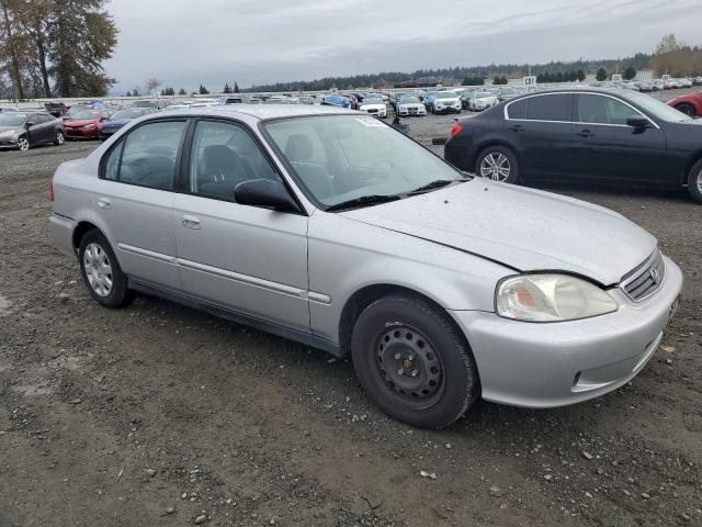 Photo 4 from auction – 2000 HONDA CIVIC BASE with VIN 2HGEJ661XYH558386
